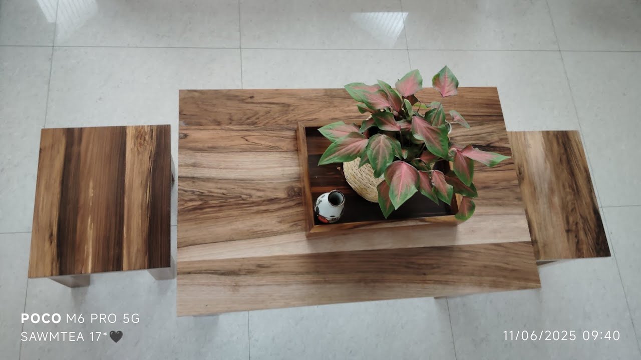 Khawkherh centre table & two site table.