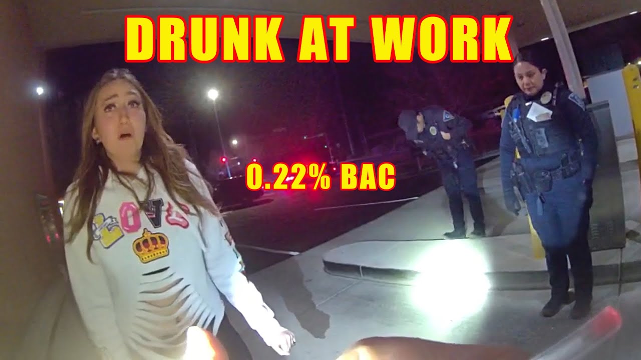 Pizza Store Employee Gets Extremely Drunk at Work and Tries to Drive Home