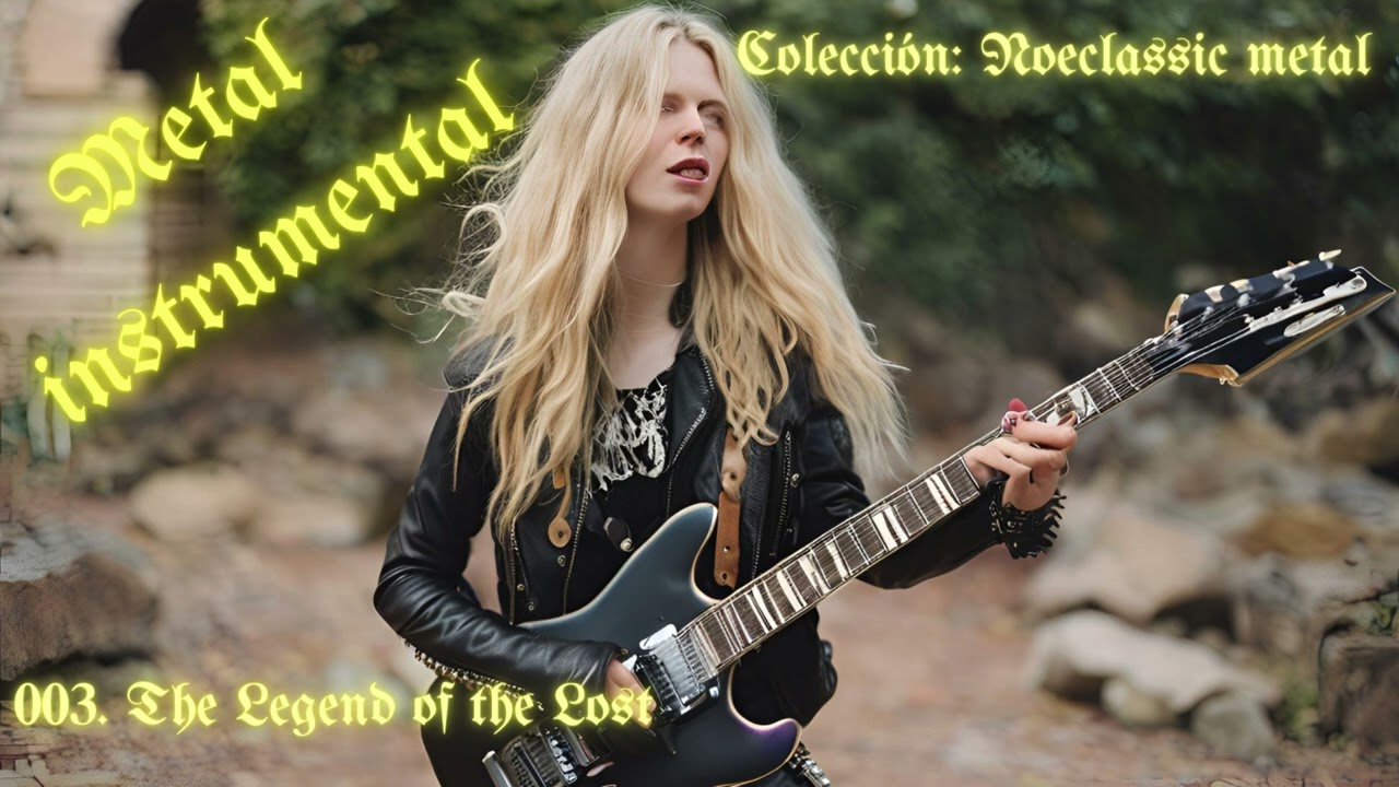 Neoclasic metal 003 - The Legend of the Lost