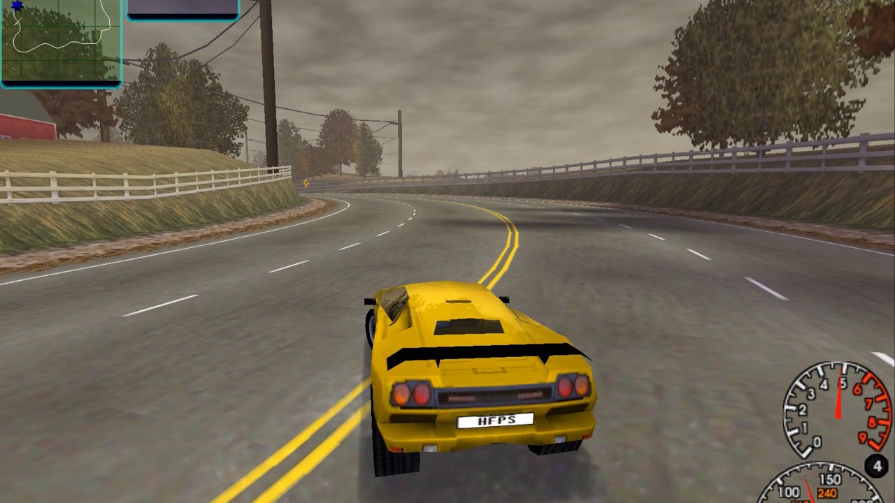 Need for Speed 4 (PC) - Hot Pursuit - Hometown 4