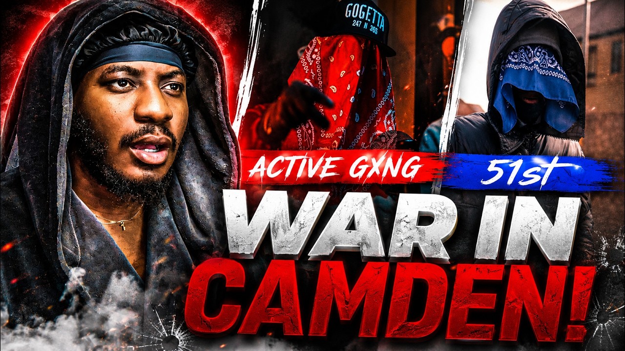 American UNCLE Reacts To THE DEADLY WAR IN CAMDEN: Active Gxng vs 51st! 😱