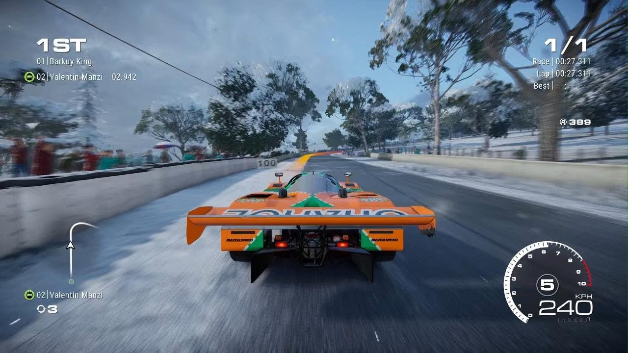GRID Legends Mazda 787B