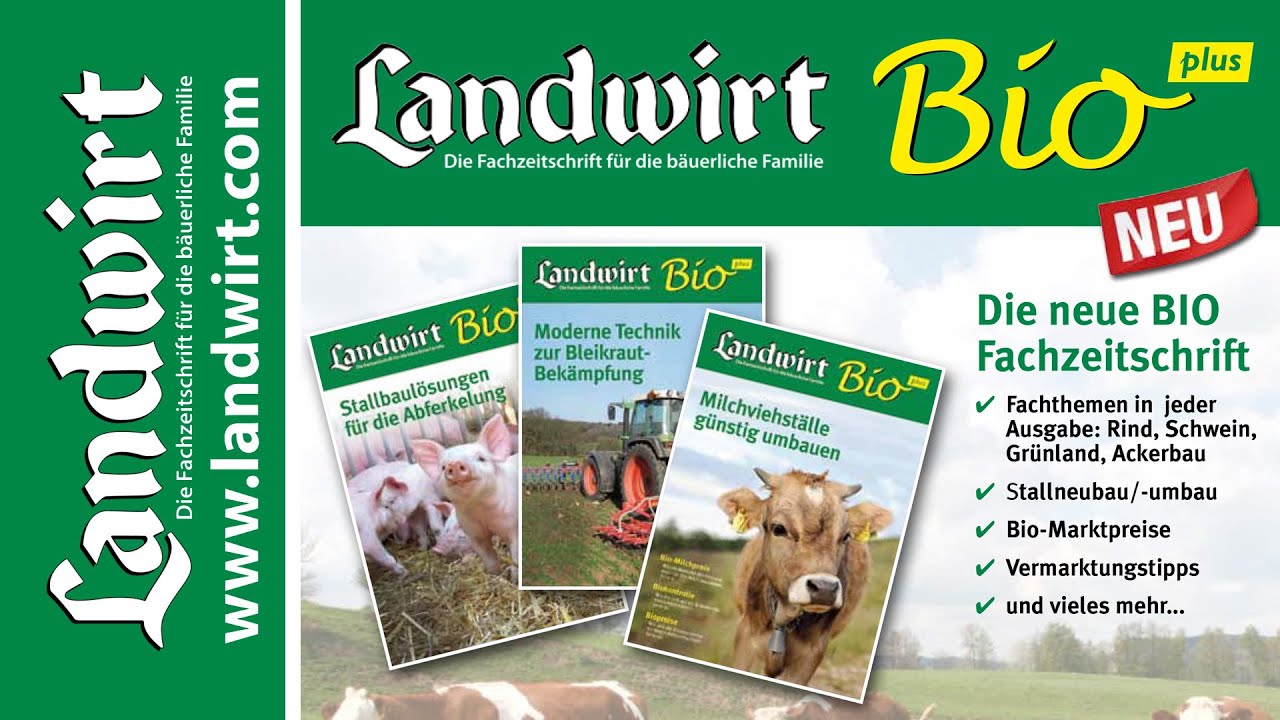 LANDWIRT Bio | Die Fachzeitschrift f&uuml;r Biobauern