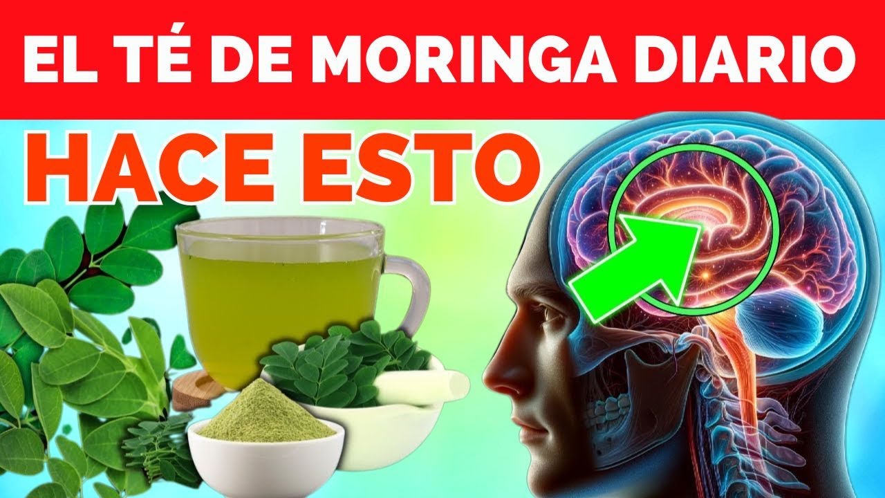 7 RAZONES Para Beber t&eacute; de Moringa Diariamente (Beneficios de la Moringa)