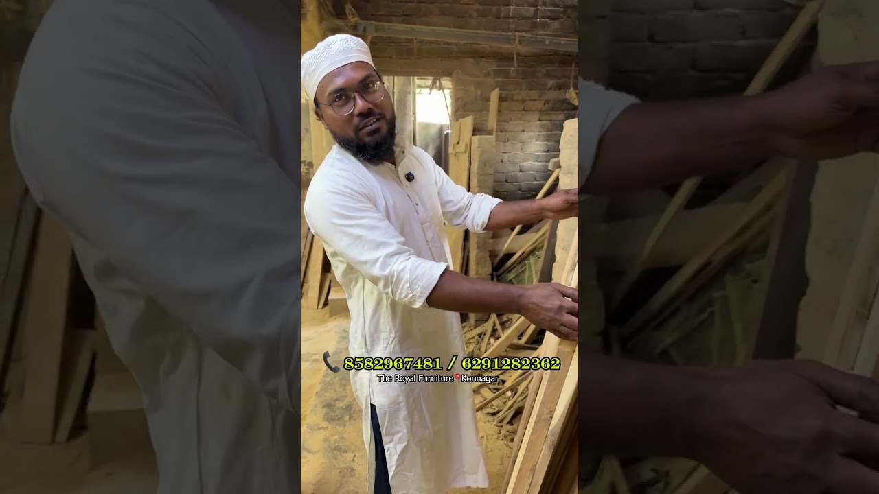 সেগুন কাঠের হোক বা বোর্ডের নিজের চোখের সামনে নিজের পছন্দের ফার্নিচার বানিয়ে নিন!