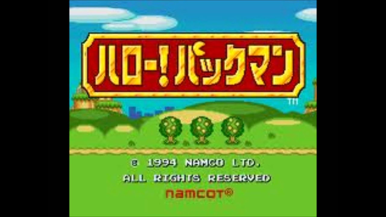 Pac-Man 2: The New Adventures SNES Music: Hello! Pac-Man! (Japanese Opening/Intro)