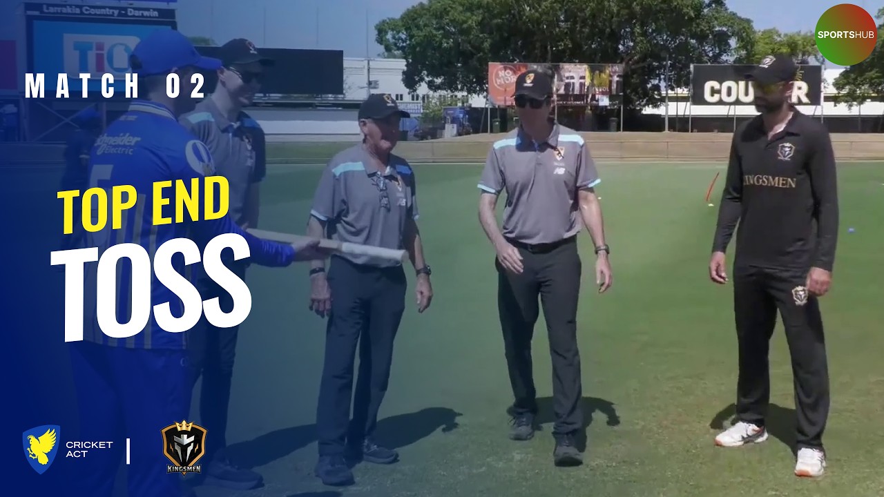 Toss | ACT Comets vs Hyderabad Kingsmen | Match 02 | Top End 2026 | ZP1T
