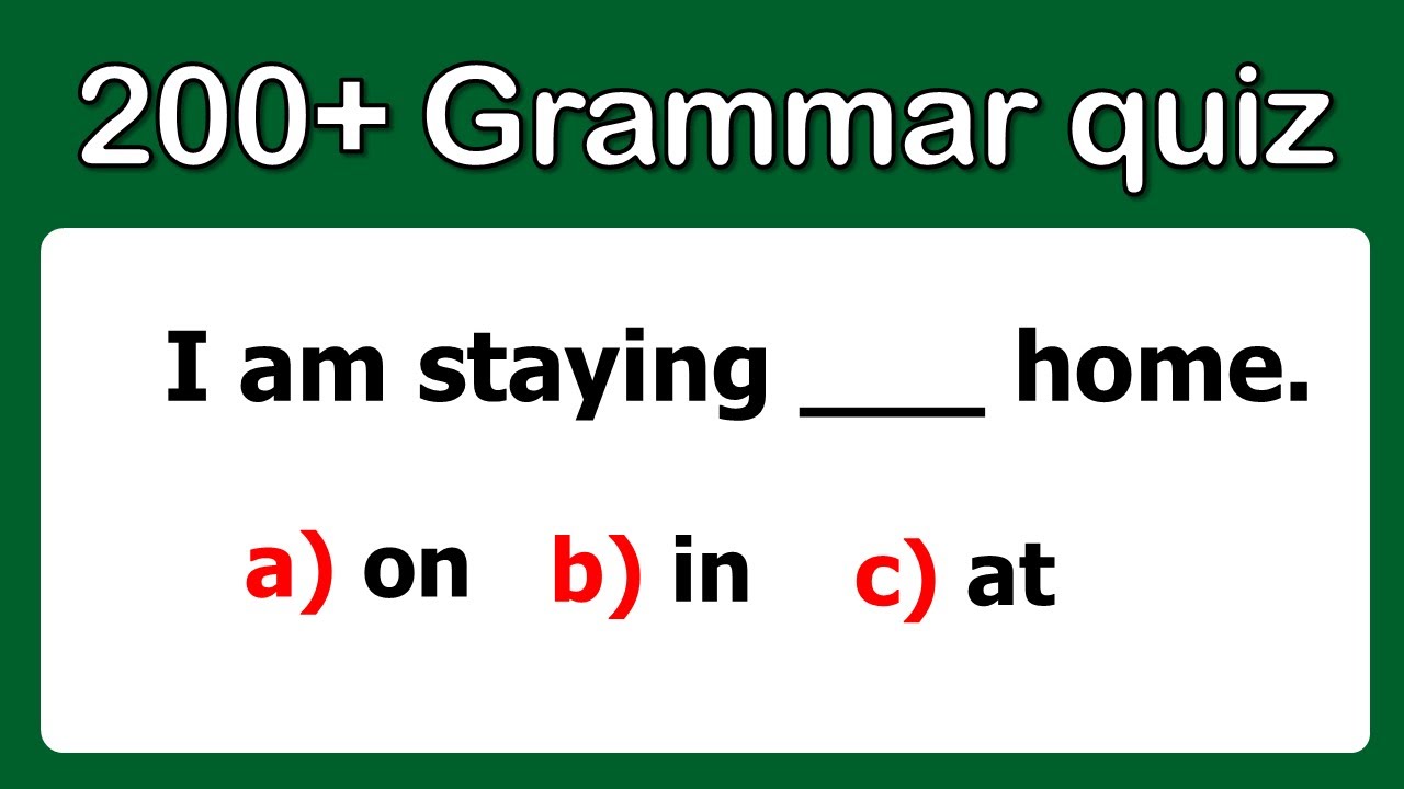 10 English Quiz Live Stream