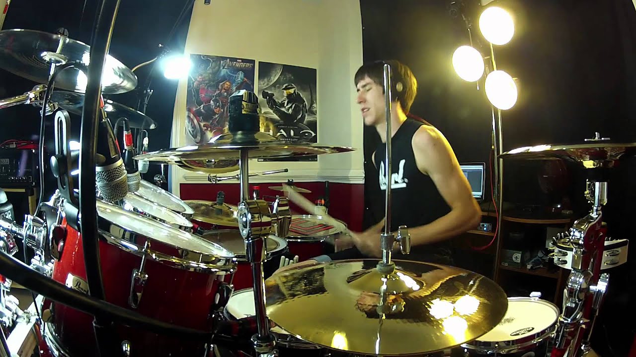 Everybody Talks - Drum Cover - Neon Trees