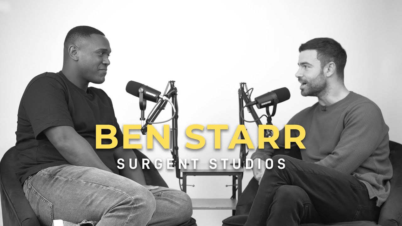 Ben Starr + Abubakar Salim | Dealing with grief, why we love games, and how we met | Surgent Podcast