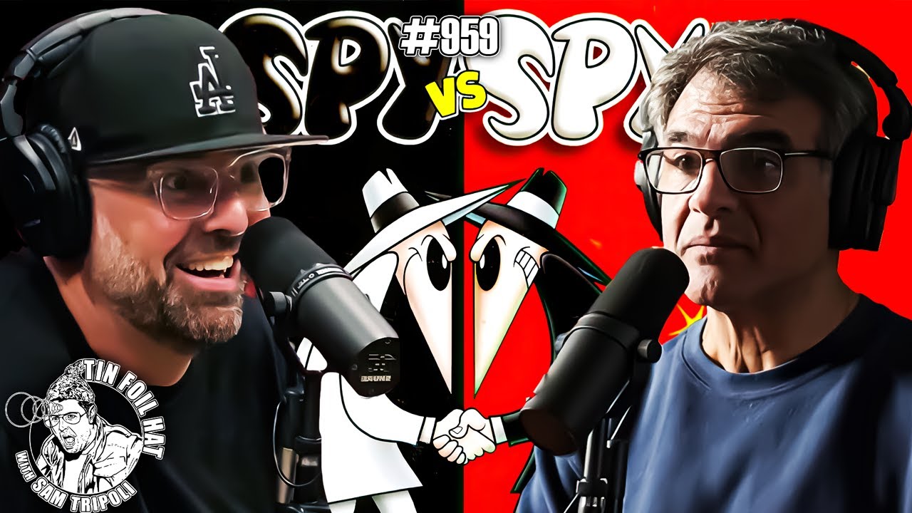 Spy Vs Spy With John Kiriakou l Episode 959