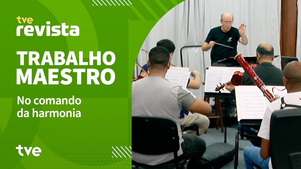 Você sabe o que significam os gestos do maestro?