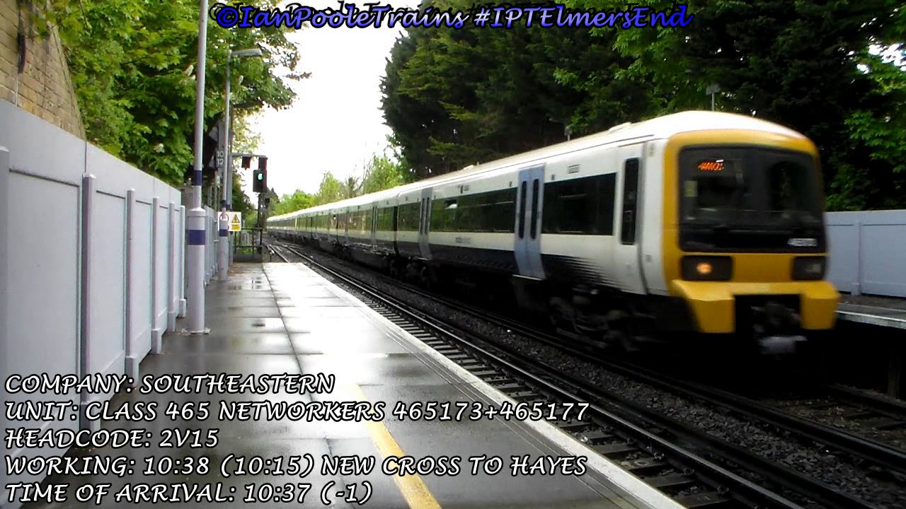Season 8, Episode 164 - Trains at Elmers End station