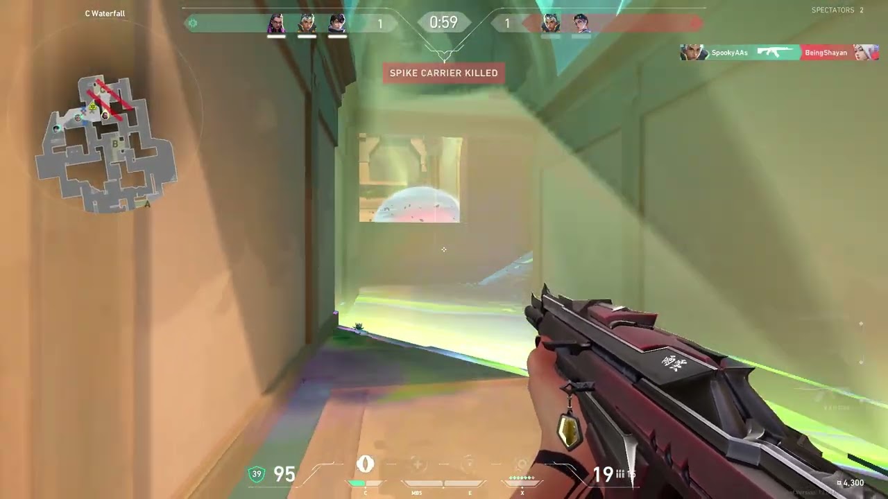 it was my acc