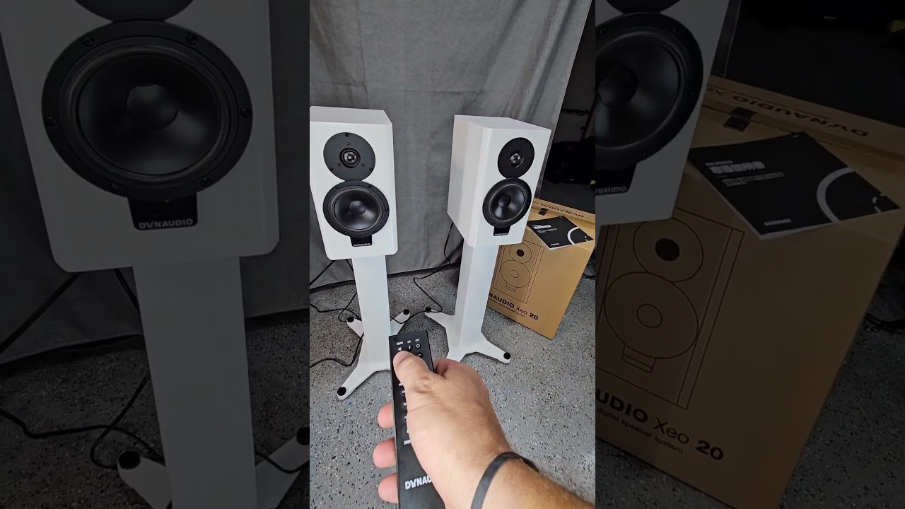 dynaudio xeo 20 speakers