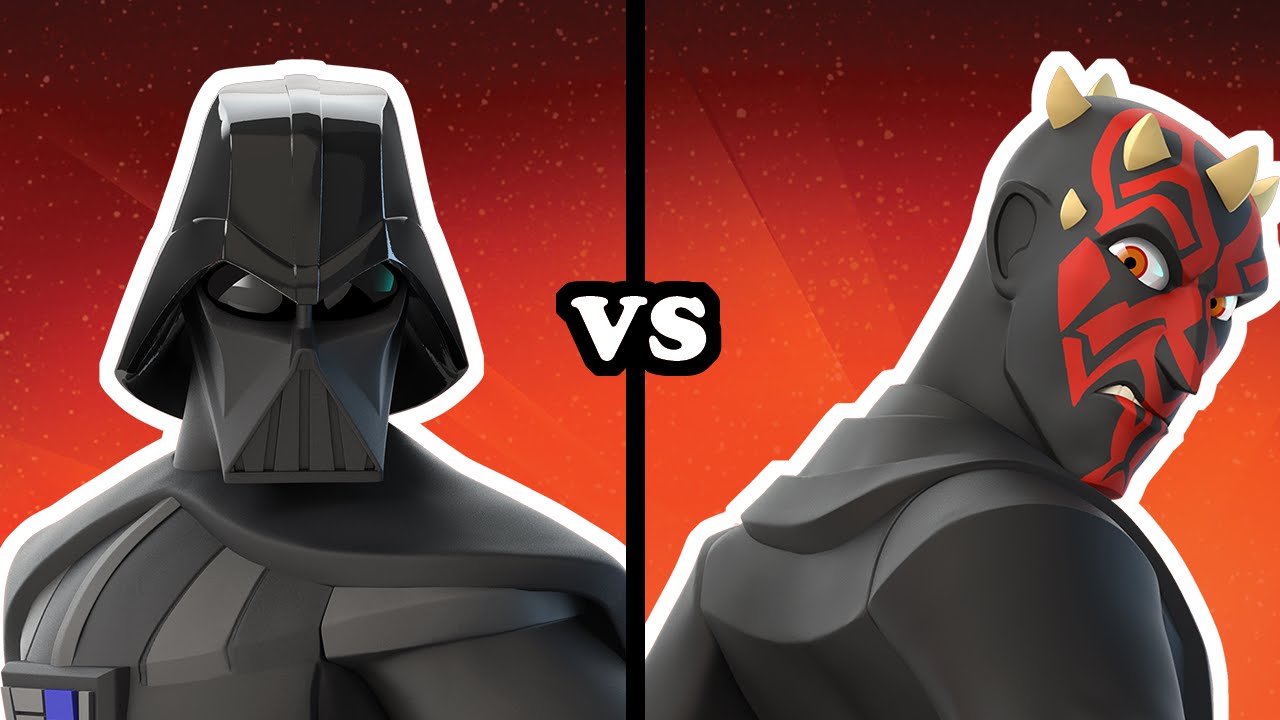 Disney Infinity 3.0 - Darth Vader VS Darth Maul