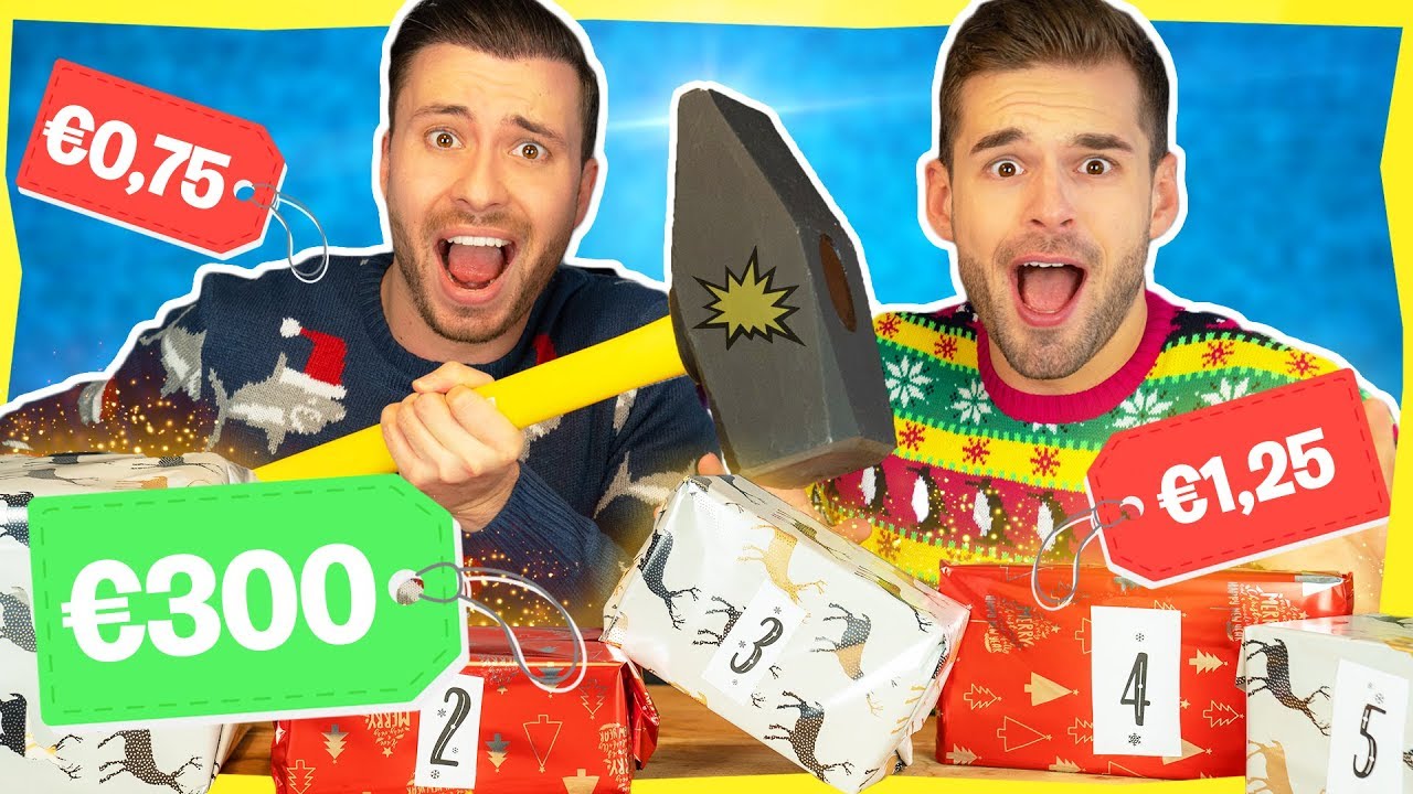 KIES NIET HET VERKEERDE KERSTCADEAU! (Cadeau Roulette)