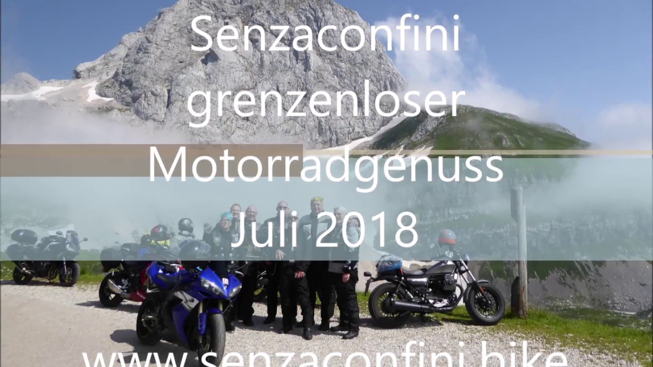 Senzaconfini Juli 2018 Teil 1