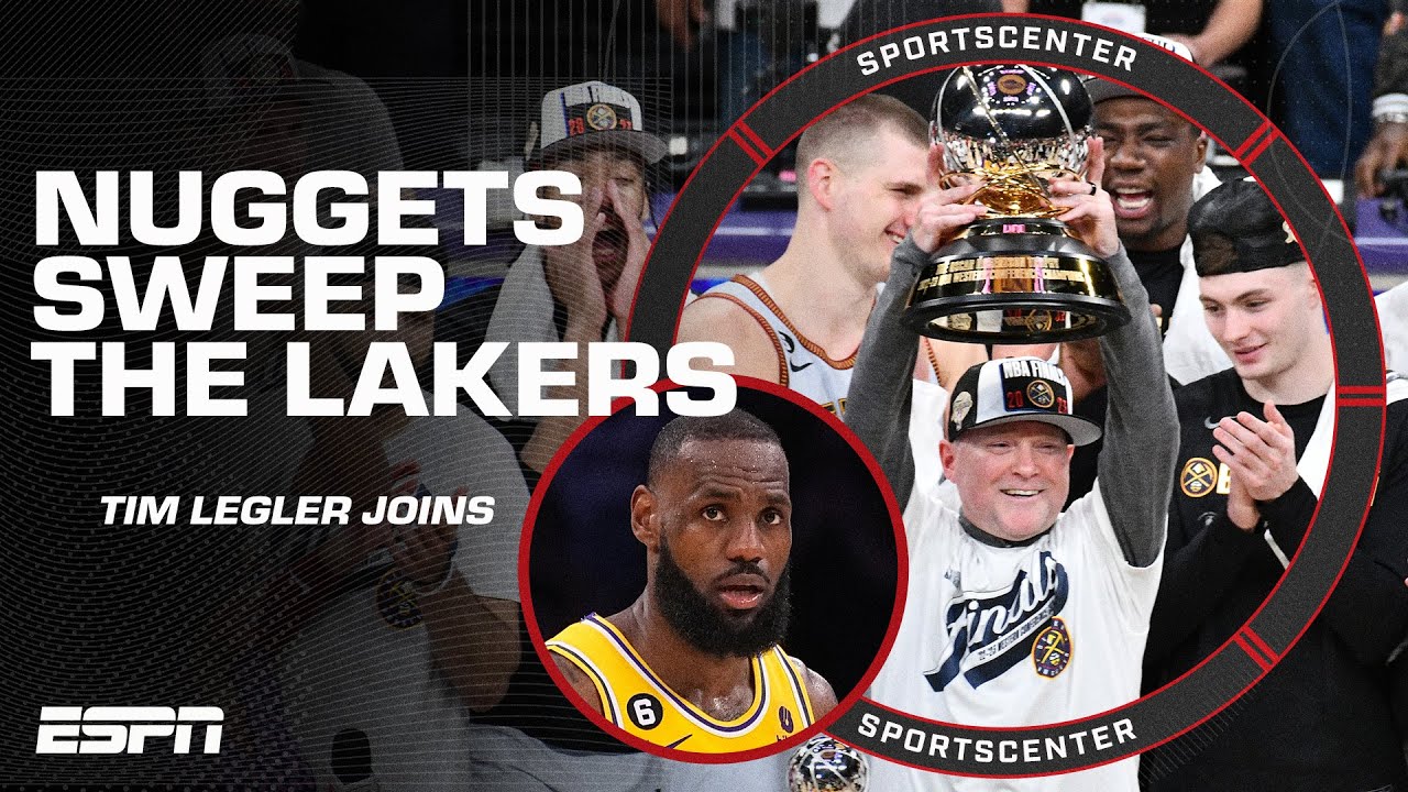 🚨 NUGGETS SWEEP LAKERS 🚨 Denver had the BEST PLAYER in this series! - Tim Legler | SC
