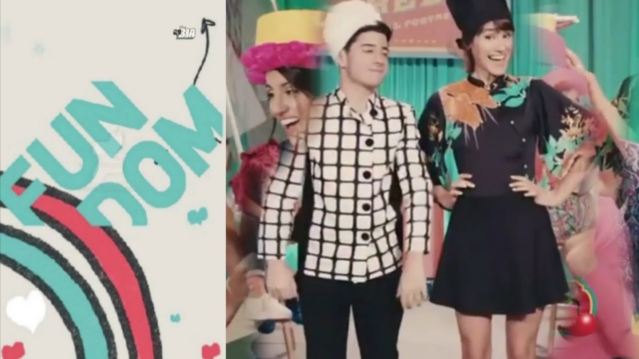 La cereza del postre - Fundom Channel - Disney Bia yt sing along