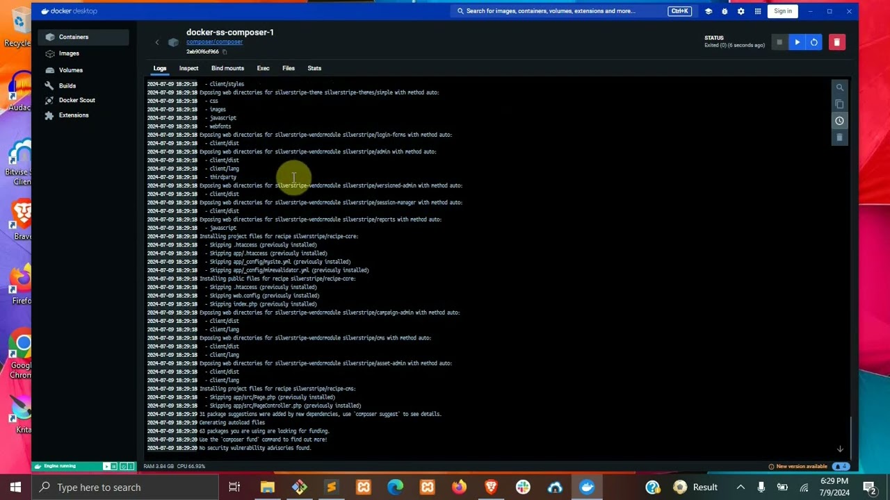 SilverStripe 5 with Docker Compose
