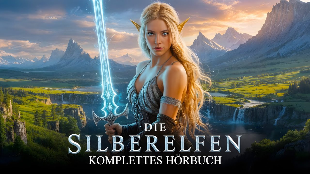 Die Silberelfen Fantasy Hörbuch Komplett