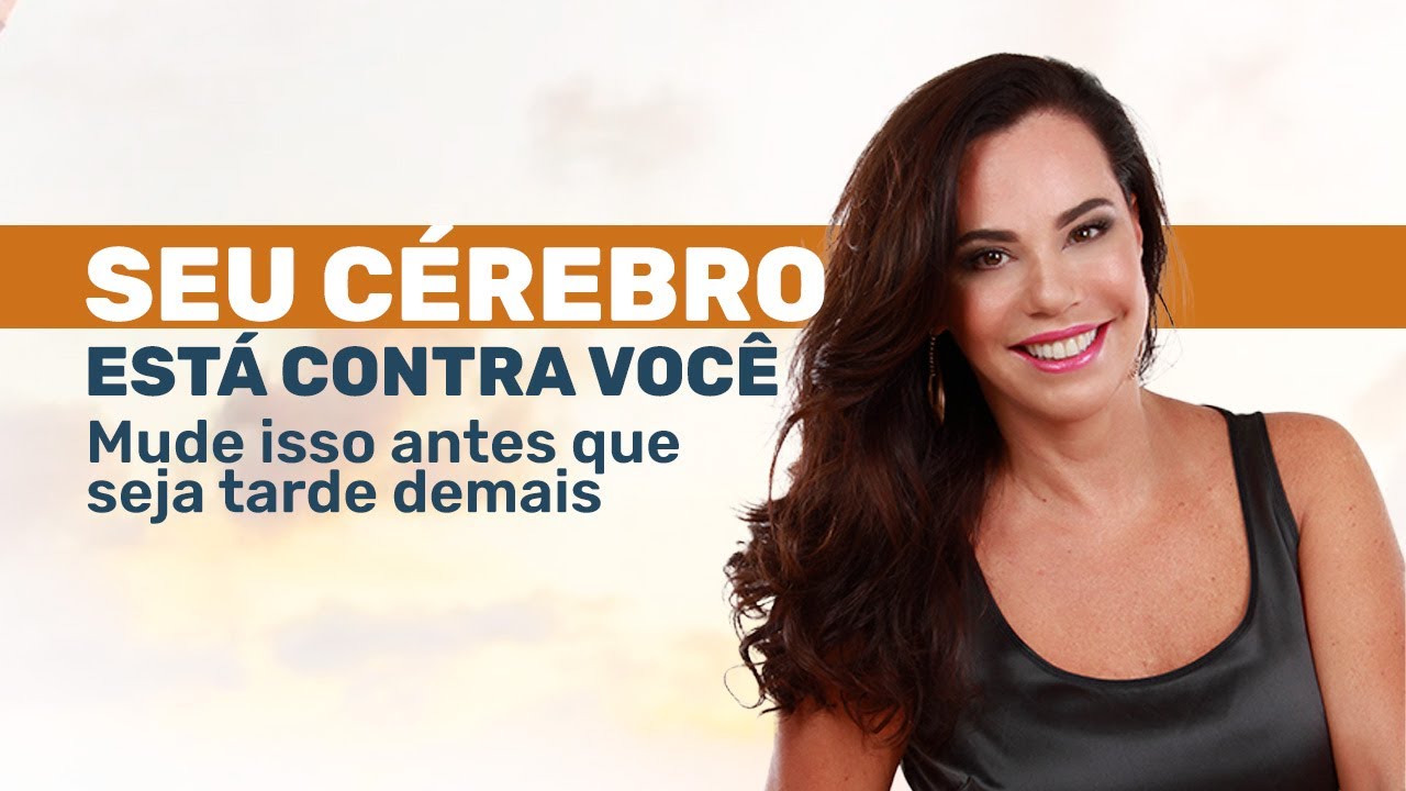VOCÊ NÃO FALHA NA DIETA PORQUE É FRACO - SEU CÉREBRO ESTÁ CONTRA VOCÊ | Rosalia Schwark