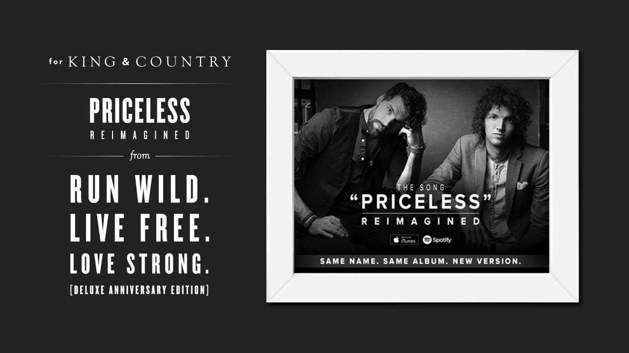 for KING + COUNTRY - Priceless - Reimagined (Official Audio)
