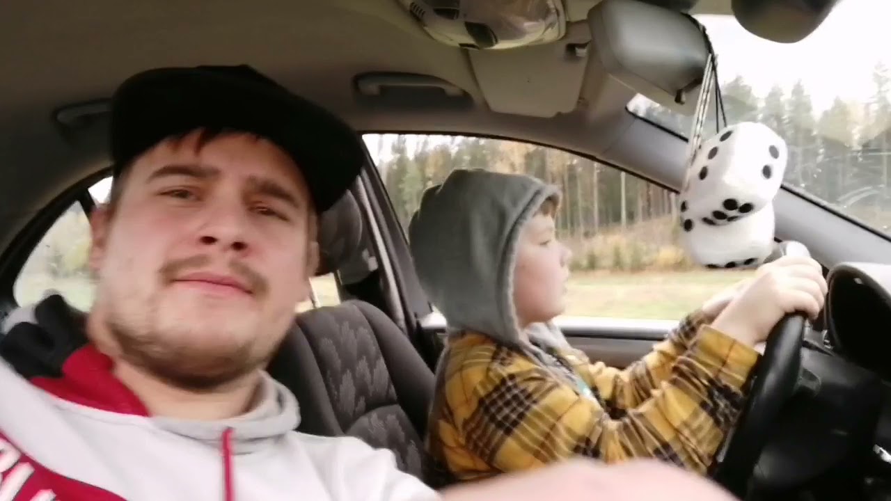 Mercedes w203 sladia pellolla poikien kans.