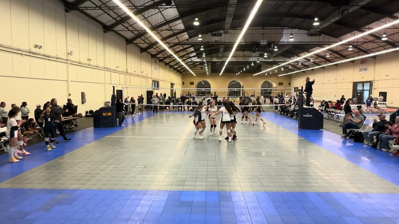 Golden Bears 16U vs EBS 3rd Set.     Power Qualifier 2026 day 1