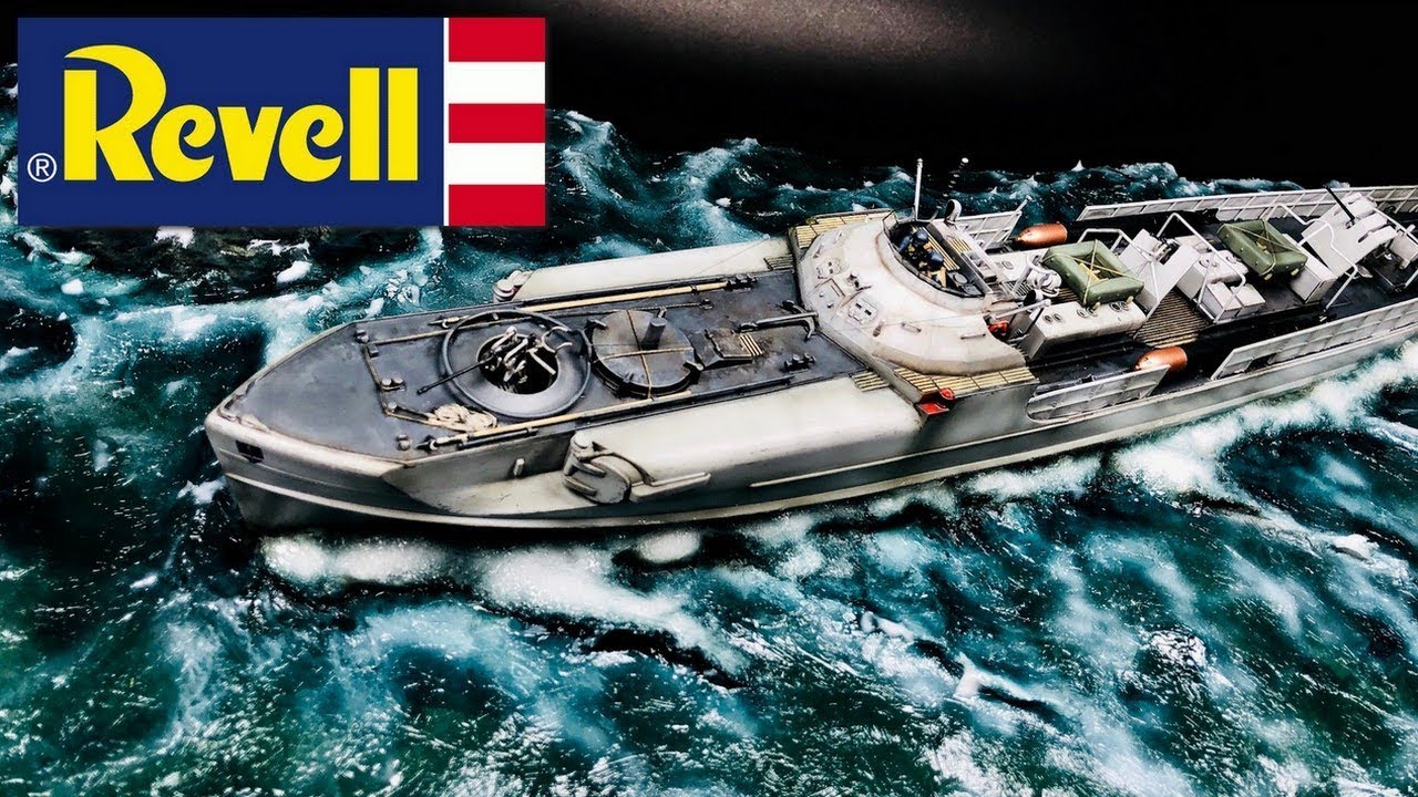 FULL VIDEO BUILD REVELL Schnellboot S-100