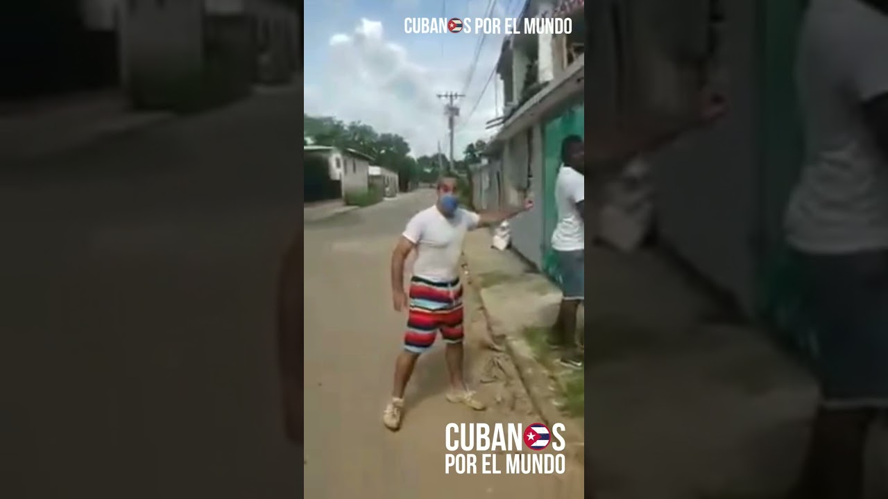 Por poner &ldquo;Patria y Vida&rdquo; en la esquina de su casa un comunista ataca a estas personas en Cuba