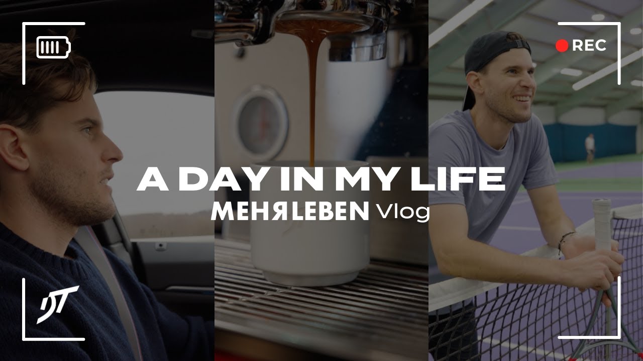 A Day in My Life | Der MEHRLEBEN Vlog von Dominic Thiem powered by Finanzfuchsgruppe