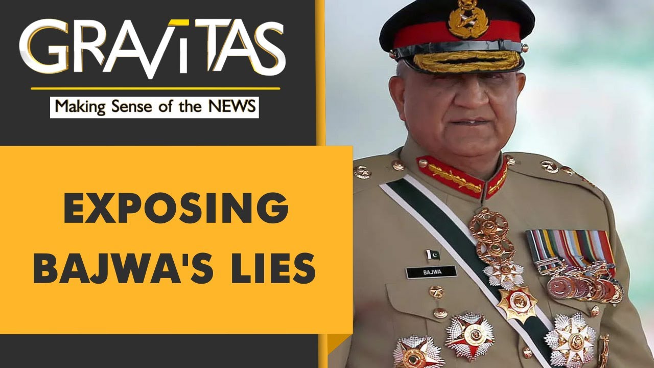 Gravitas: Pak's outgoing Army Chief lies about 1971 Indo-Pak war