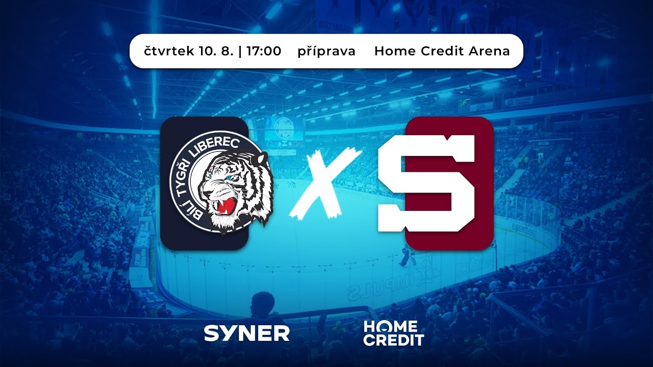 ZÁZNAM | Bílí Tygři Liberec - HC Sparta Praha 2:3