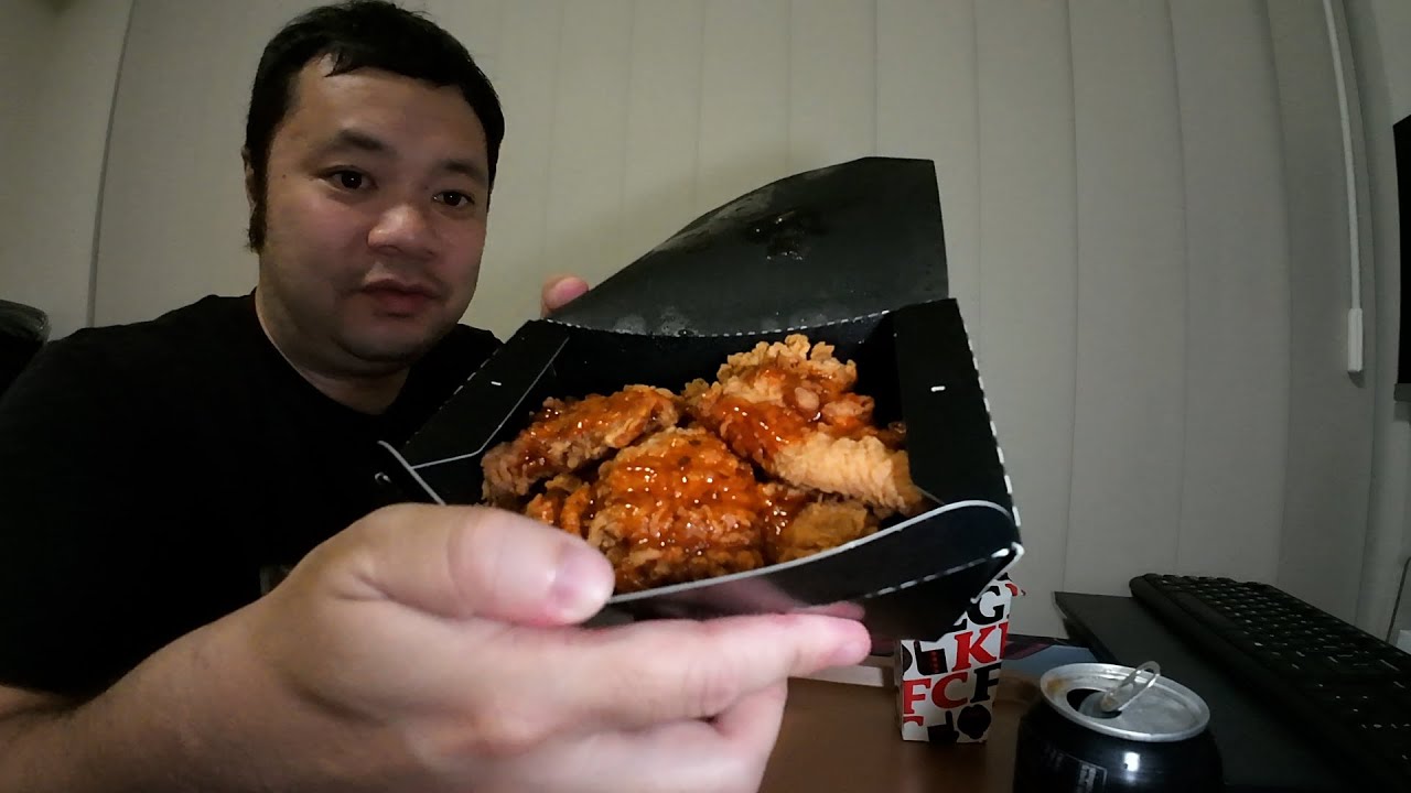 Trying Habanero Hot & Crispy From KFC