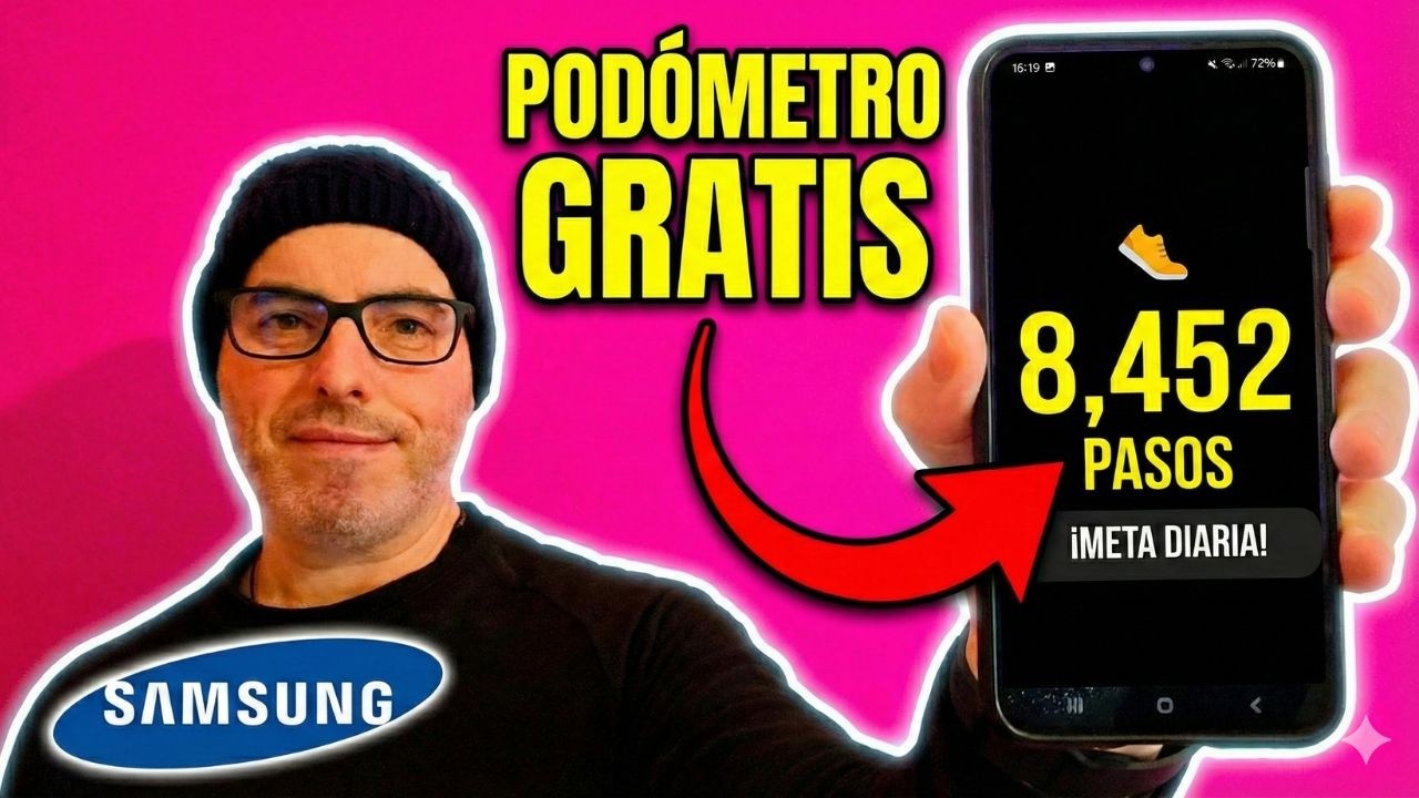 🏃‍♂️ ¿Quieres Adelgazar⁉️ Activa el CONTADOR DE PASOS en tu Samsung (Meta Diaria) 📊