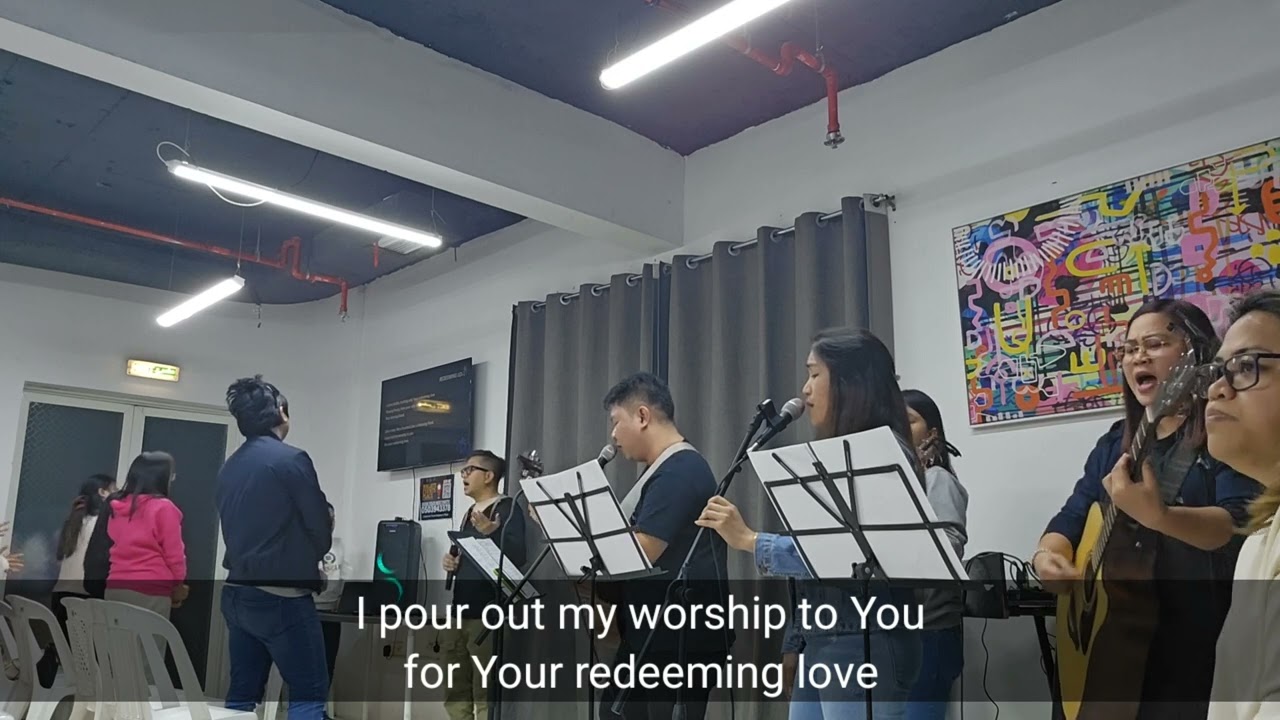 Redeeming Love -  Hillsong (SFC Dubai Chapter 1A1 Music Ministry)