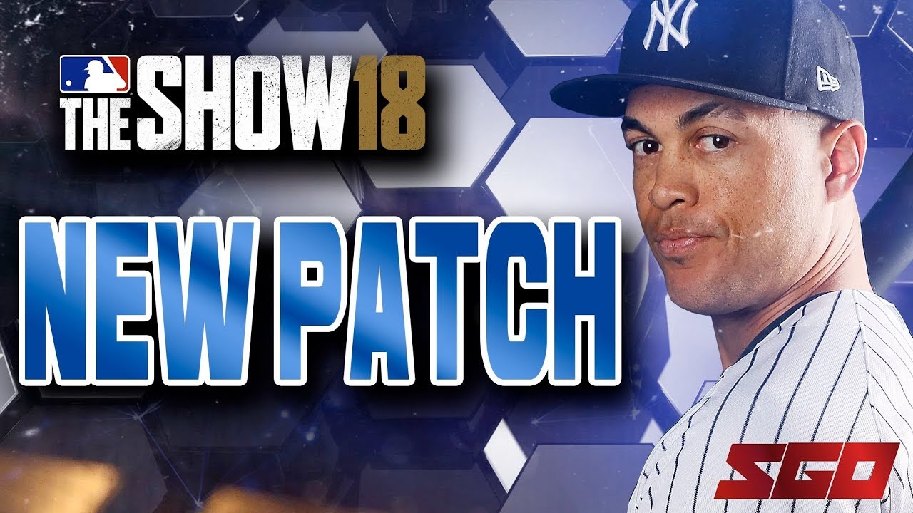 MLB The Show 18 Patch 1.05 Details