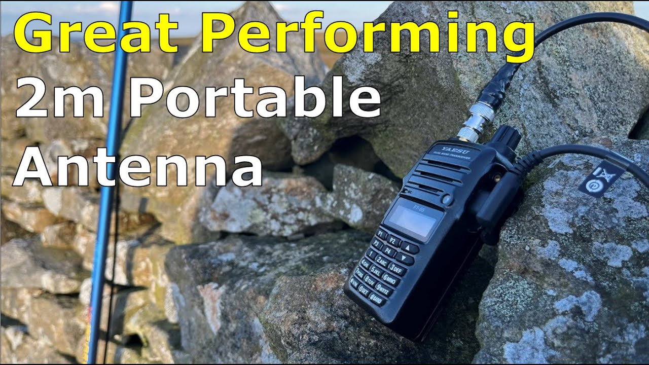 Great Performing 2m Portable Antenna