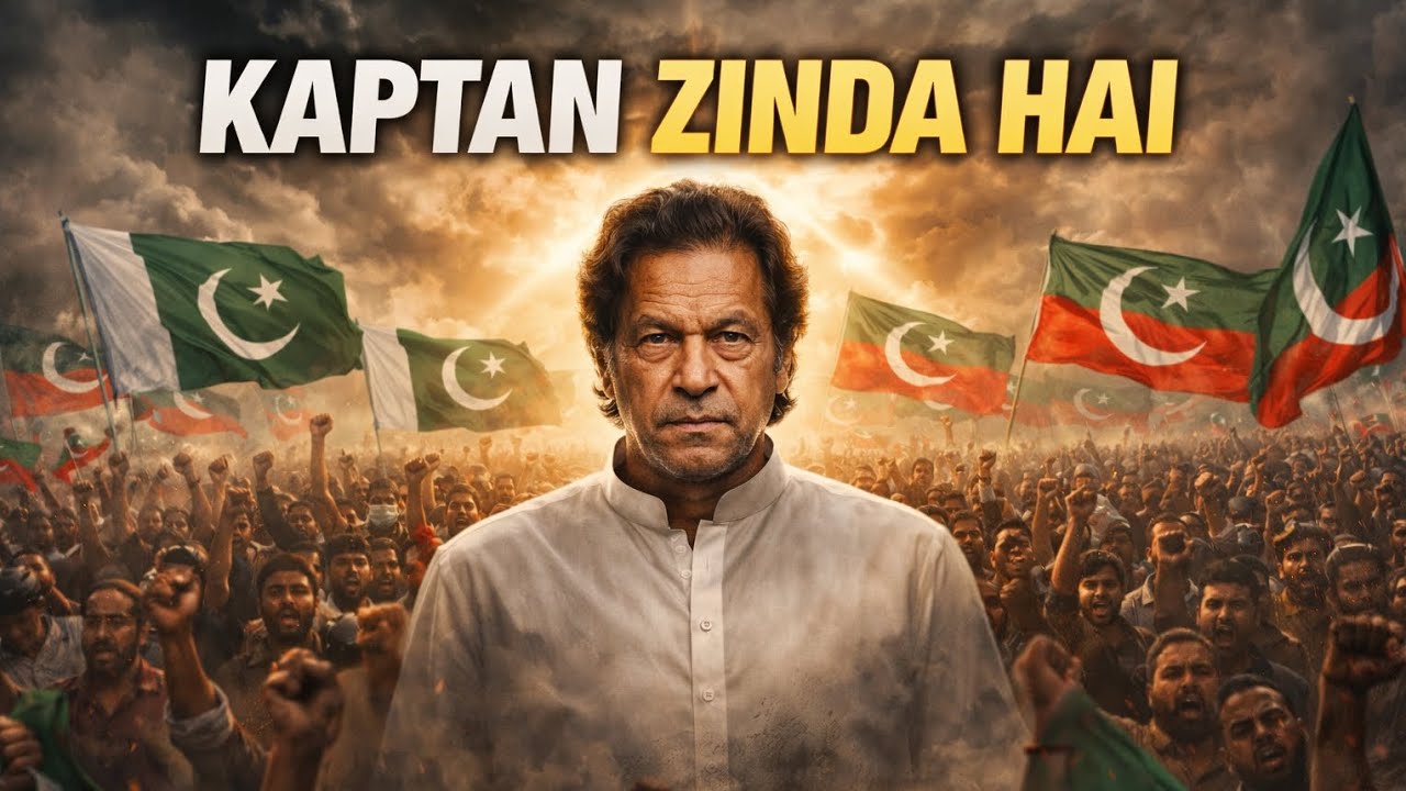 Kaptan Zinda Hai | PTI New Song 2026 | Imran Khan Anthem | Khan Zinda Hai | Team Shaheen 🦅 Official 