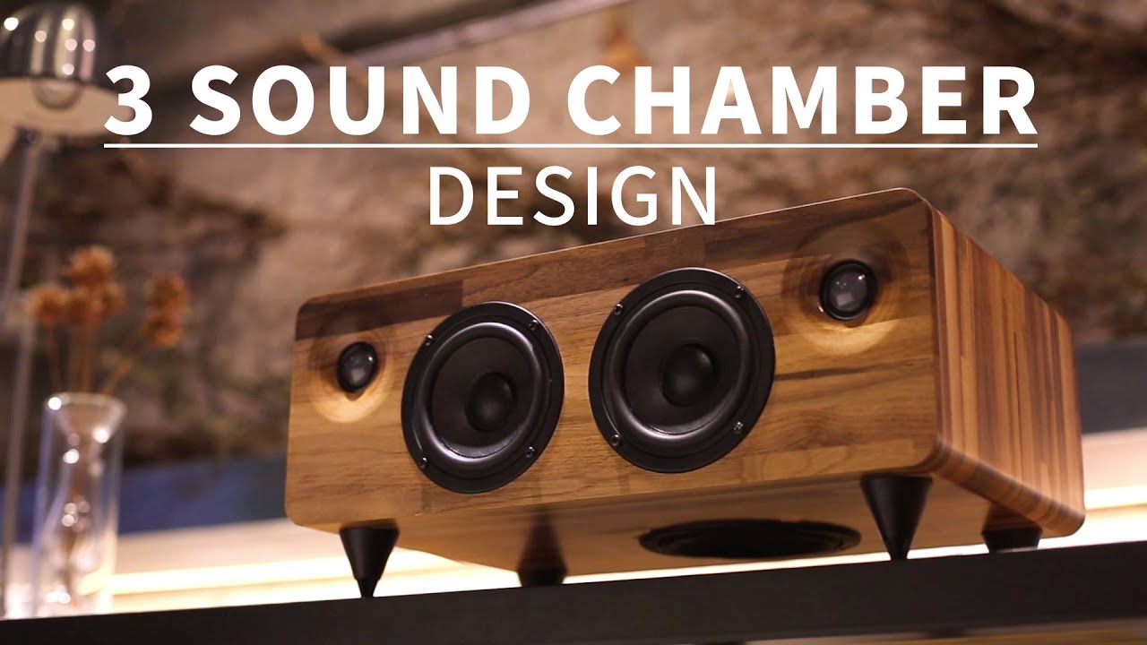 MIN7 : The Multi-function Handmade Wooden Speaker