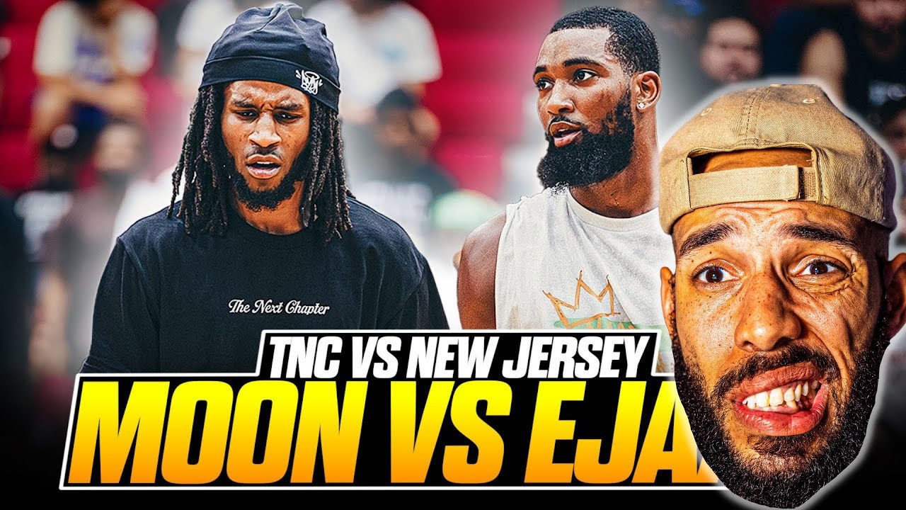 1 on 1 is really becoming ELITE! Moon vs EJ