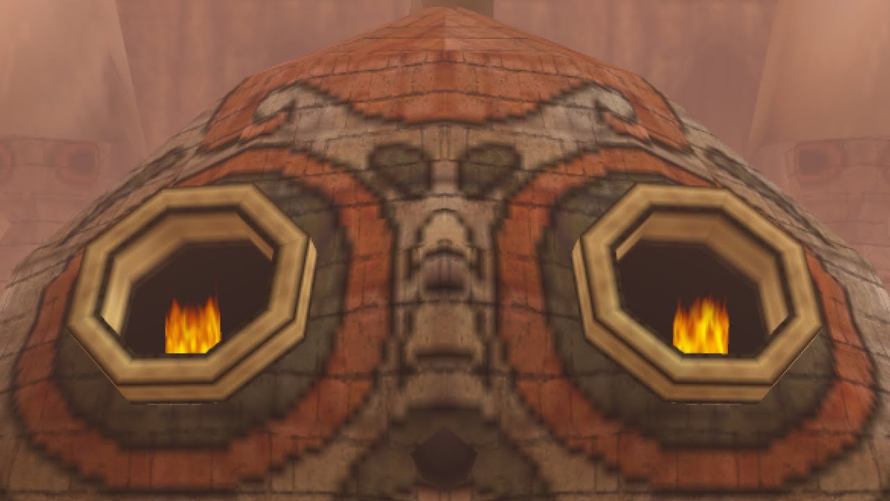 Temple of the Gods – custom Majora's Mask or Ocarina of Time romhack music (Zelda 64) by robotsonn