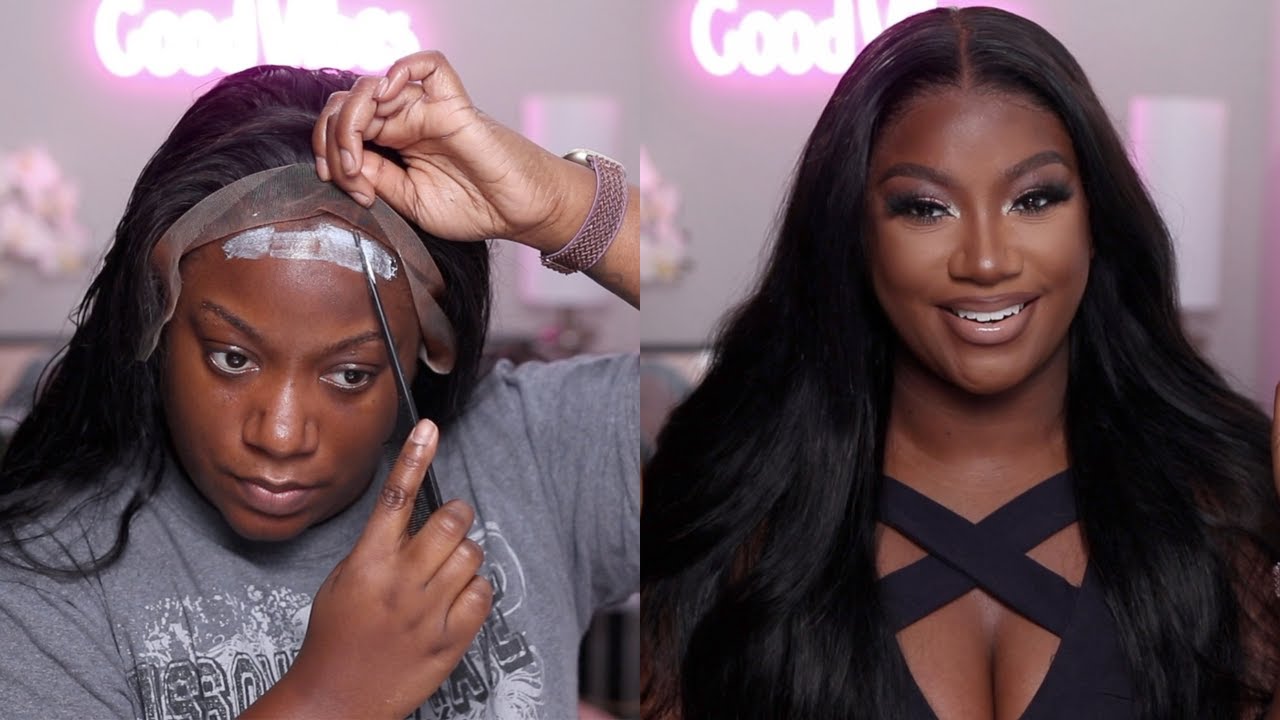 Classic Wavy Curls😍😍Perfect Body Wave Wig Install | ft. Yolissa Hair