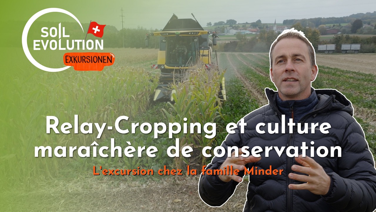 Présentation des fermes d'excursion SoilEvolution 2026 (DE) : Ferme Minder