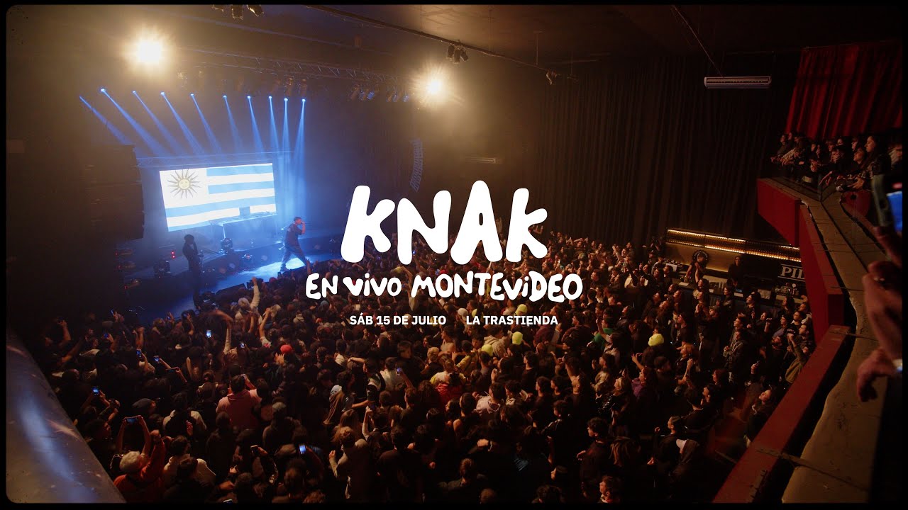KNAK En Vivo @ La Trastienda (MVD) 15/07/2023