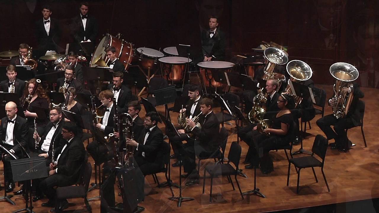 UMich Symphony Band - George Gershwin - Cuban Overture (trans. Rogers)