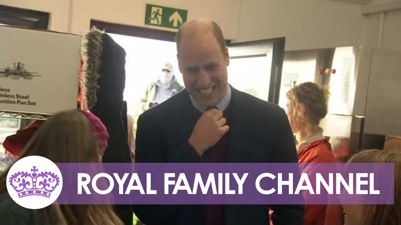 Prince William's 'Sambuca Shot' Lunch?