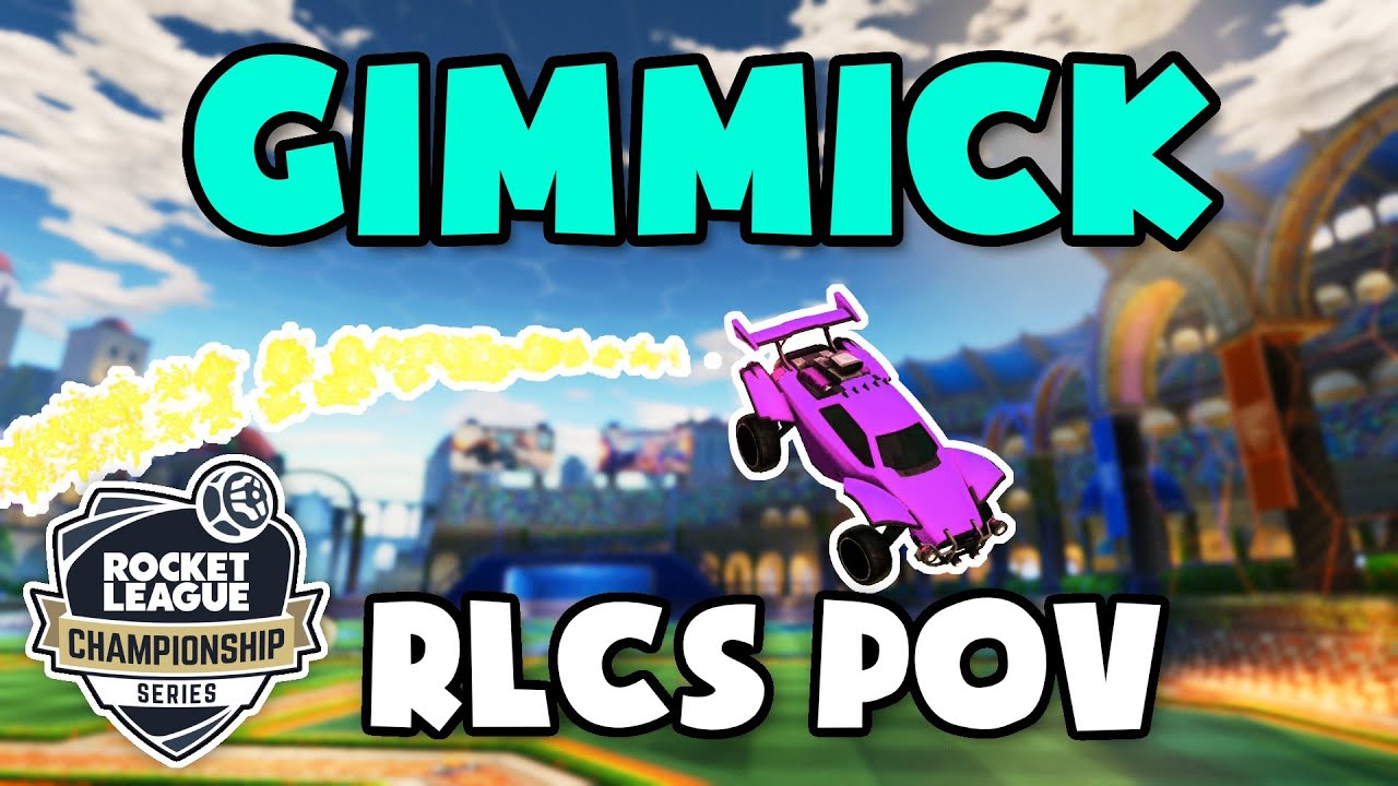 gimmick RLCS POV #16 - NXT ESPORTS vs OXYGEN